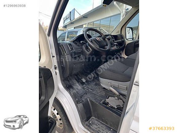 2020 FİAT DUCATO 2.3 M.JET 140 HP (8m3 EU6D) ORJİNAL