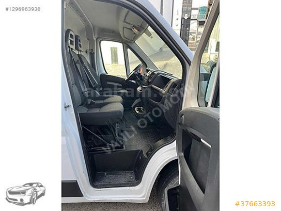 2020 FİAT DUCATO 2.3 M.JET 140 HP (8m3 EU6D) ORJİNAL