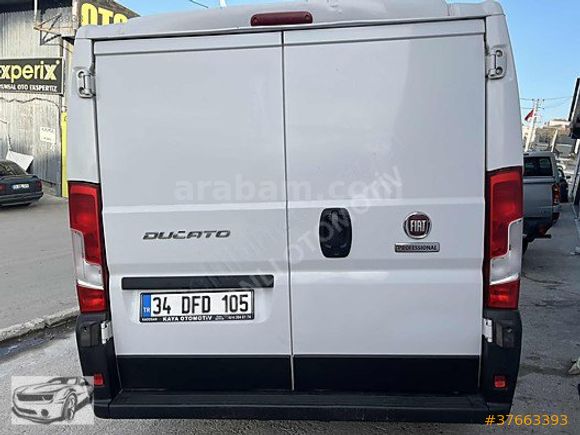 2020 FİAT DUCATO 2.3 M.JET 140 HP (8m3 EU6D) ORJİNAL