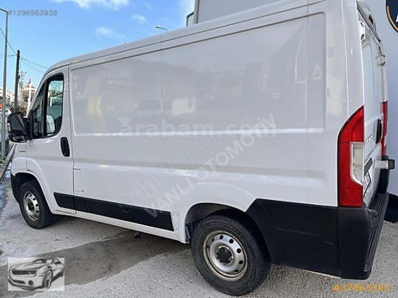 2020 FİAT DUCATO 2.3 M.JET 140 HP (8m3 EU6D) ORJİNAL