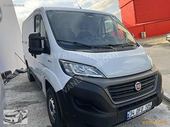2020 FİAT DUCATO 2.3 M.JET 140 HP (8m3 EU6D) ORJİNAL