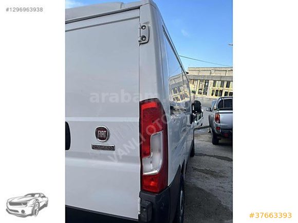 2020 FİAT DUCATO 2.3 M.JET 140 HP (8m3 EU6D) ORJİNAL