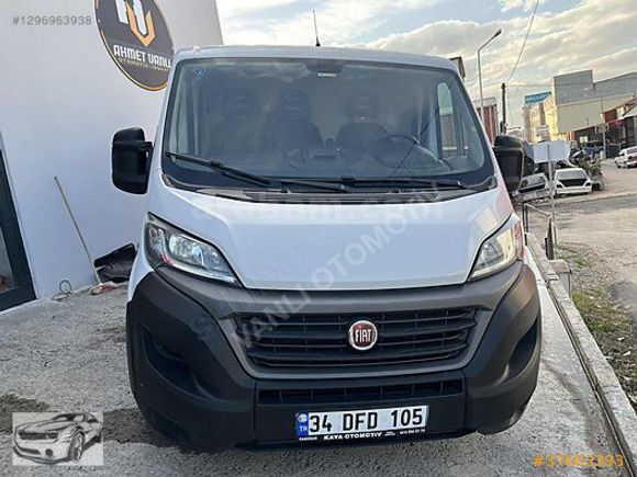 2020 FİAT DUCATO 2.3 M.JET 140 HP (8m3 EU6D) ORJİNAL