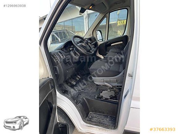 2020 FİAT DUCATO 2.3 M.JET 140 HP (8m3 EU6D) ORJİNAL