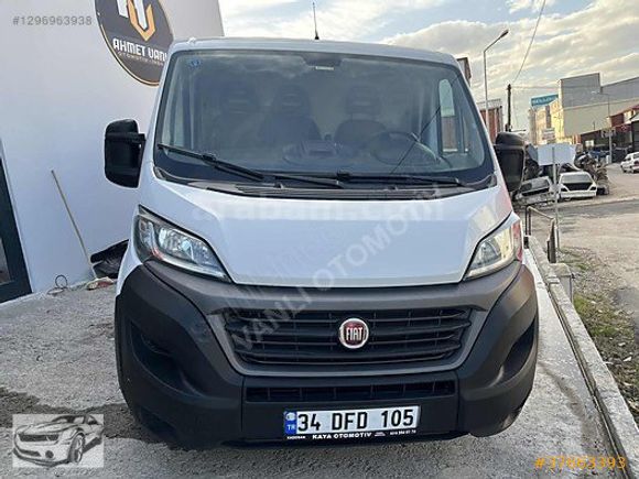 2020 FİAT DUCATO 2.3 M.JET 140 HP (8m3 EU6D) ORJİNAL