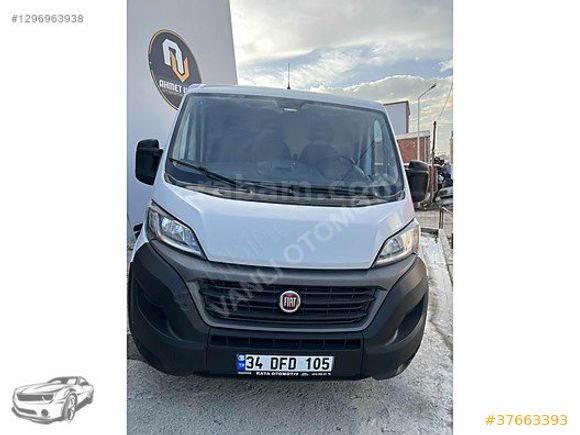 2020 FİAT DUCATO 2.3 M.JET 140 HP (8m3 EU6D) ORJİNAL