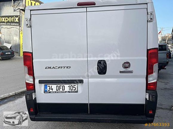 2020 FİAT DUCATO 2.3 M.JET 140 HP (8m3 EU6D) ORJİNAL