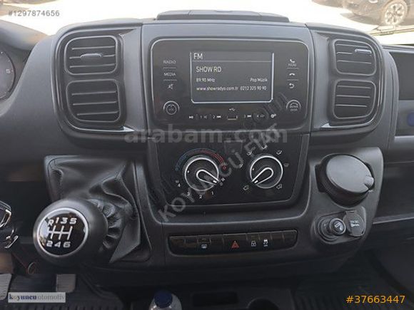 YETKİLİ BAYİDEN 2023 MODEL 2.2 M JET. 11.5 m3 DUCATO