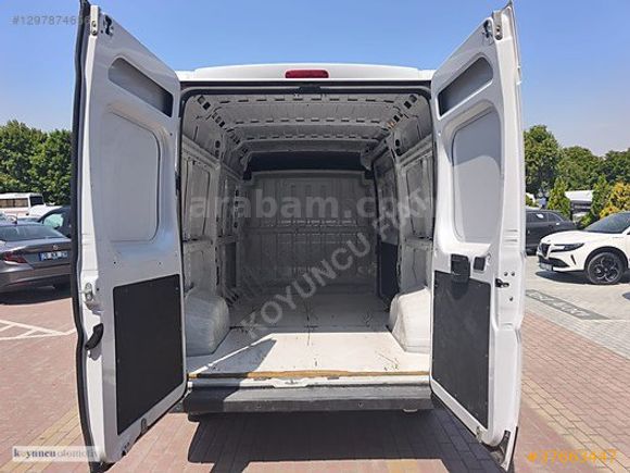 YETKİLİ BAYİDEN 2023 MODEL 2.2 M JET. 11.5 m3 DUCATO