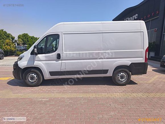 YETKİLİ BAYİDEN 2023 MODEL 2.2 M JET. 11.5 m3 DUCATO
