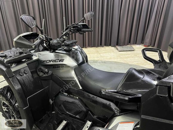 2021 CF MOTO 625 TOURİNG / 9.000 KM / HATASIZ / EXTRALI