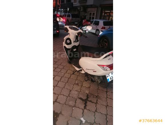 Sahibinden araba takaslı TVS Jupiter 125 Turgutlu