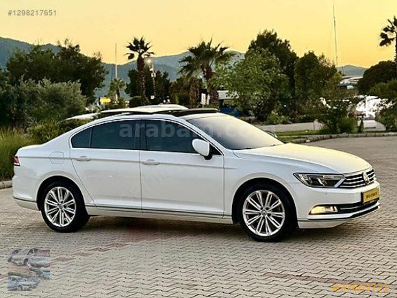 BEKEN OTOMOTİV”DEN 2018 PASSAT DİZEL OTOMATİK CAM TAVAN E.BAGAJ ANAHTAR TANIMA
