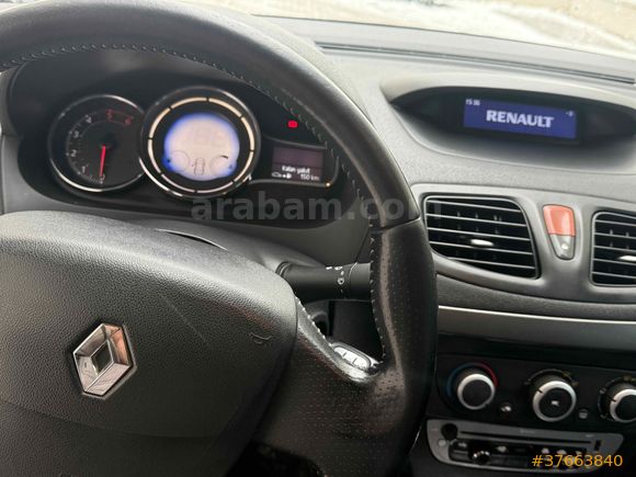 Sahibinden Renault Fluence 1.5 dCi Touch 2015 Model 