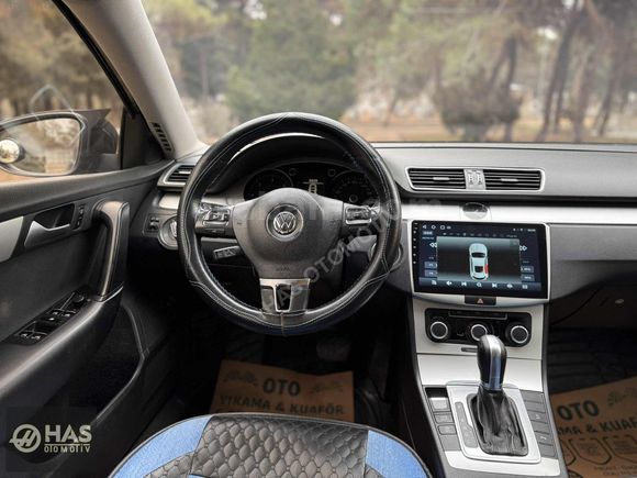 HAS-OTOMOTİV-2014 MODEL VOLKSWAGEN PASSAT-COMFORTLİNE-DSG