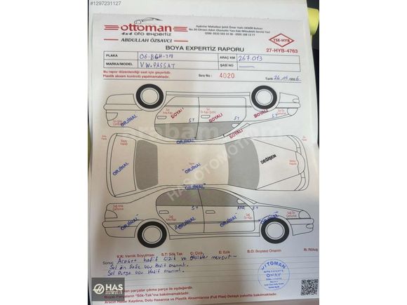 HAS-OTOMOTİV-2014 MODEL VOLKSWAGEN PASSAT-COMFORTLİNE-DSG