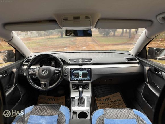 HAS-OTOMOTİV-2014 MODEL VOLKSWAGEN PASSAT-COMFORTLİNE-DSG