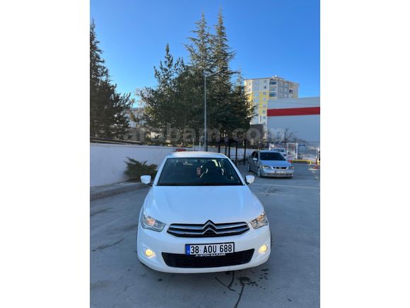Sahibinden Citroen C-Elysée 1.6 HDi Confort 2015 Model  