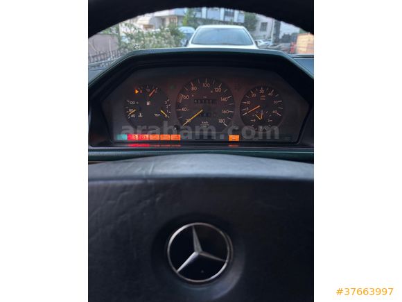 Sahibinden Mercedes - Benz200 d 1986 Model