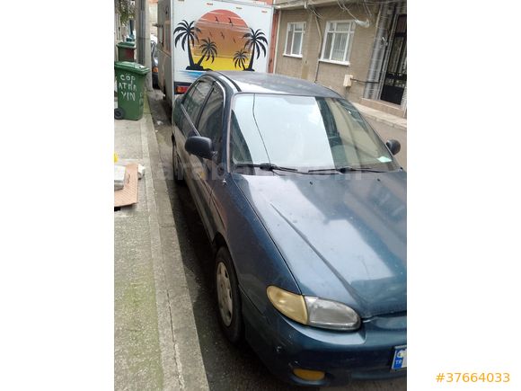 Sahibinden Hyundai Accent 1.3 LS 1999 Model