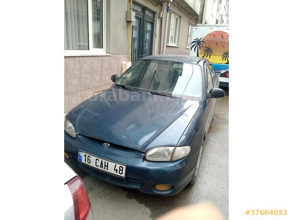 Sahibinden Hyundai Accent 1.3 LS 1999 Model