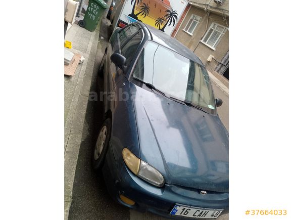 Sahibinden Hyundai Accent 1.3 LS 1999 Model
