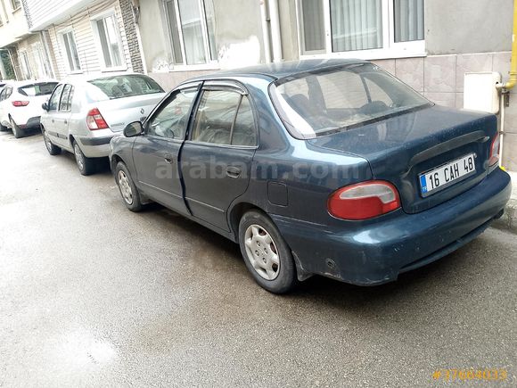 Sahibinden Hyundai Accent 1.3 LS 1999 Model