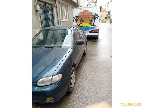 Sahibinden Hyundai Accent 1.3 LS 1999 Model