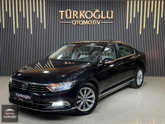 TÜRKOĞLUOTOMOTİV~VOLKSWAGEN~PASSAT~COMFORTLİNE~OTOMATİK~İCİBEJ