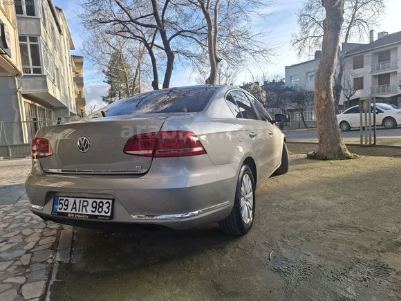 2014 model dizel otomatık passat