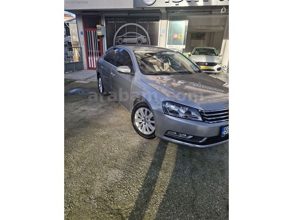 2014 model dizel otomatık passat