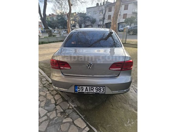 2014 model dizel otomatık passat