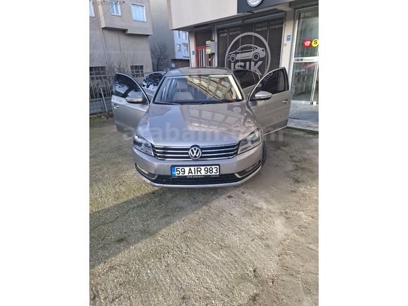 2014 model dizel otomatık passat