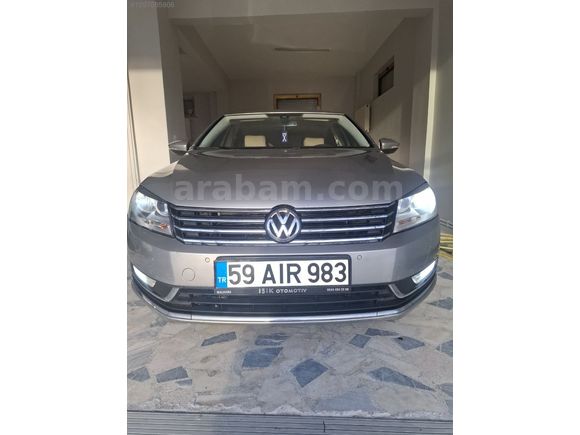 2014 model dizel otomatık passat