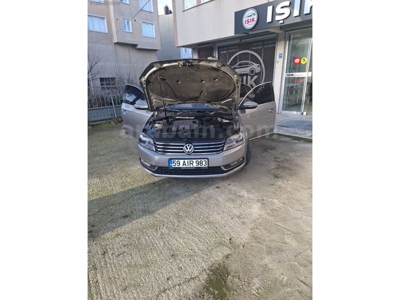 2014 model dizel otomatık passat
