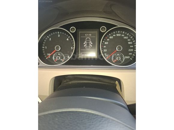 2014 model dizel otomatık passat