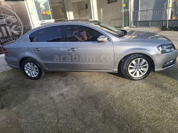 2014 model dizel otomatık passat