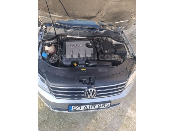 2014 model dizel otomatık passat