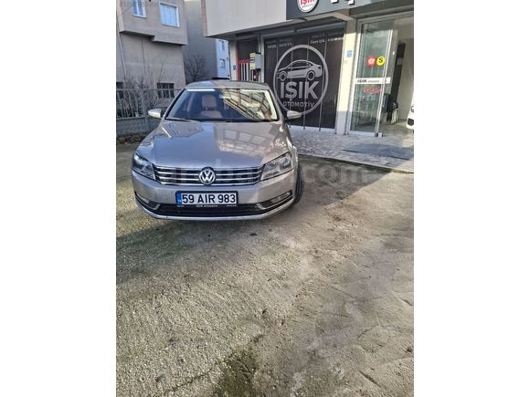 2014 model dizel otomatık passat