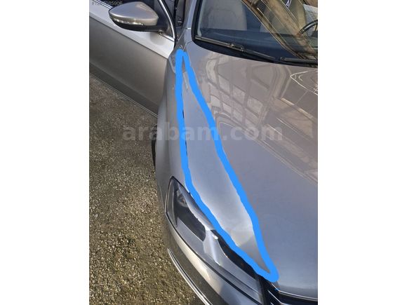 2014 model dizel otomatık passat