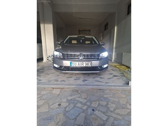 2014 model dizel otomatık passat