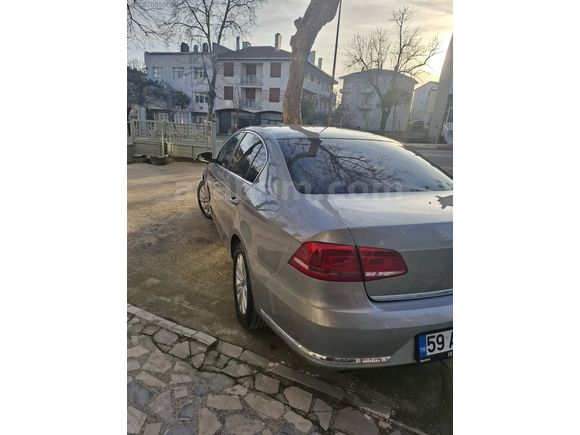 2014 model dizel otomatık passat