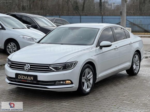 DİZMAN OTOMOTİV'DEN VOLKSWAGEN PASSAT COMFORTLİNE / 164'KM