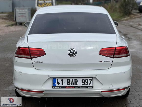 DİZMAN OTOMOTİV'DEN VOLKSWAGEN PASSAT COMFORTLİNE / 164'KM