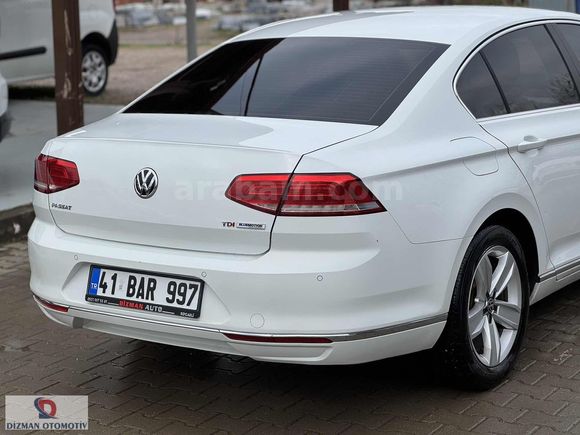 DİZMAN OTOMOTİV'DEN VOLKSWAGEN PASSAT COMFORTLİNE / 164'KM