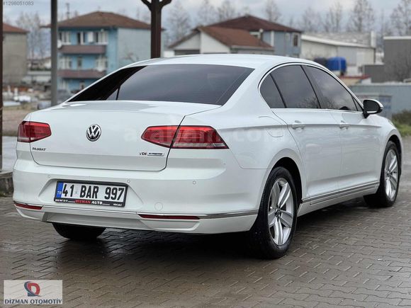 DİZMAN OTOMOTİV'DEN VOLKSWAGEN PASSAT COMFORTLİNE / 164'KM