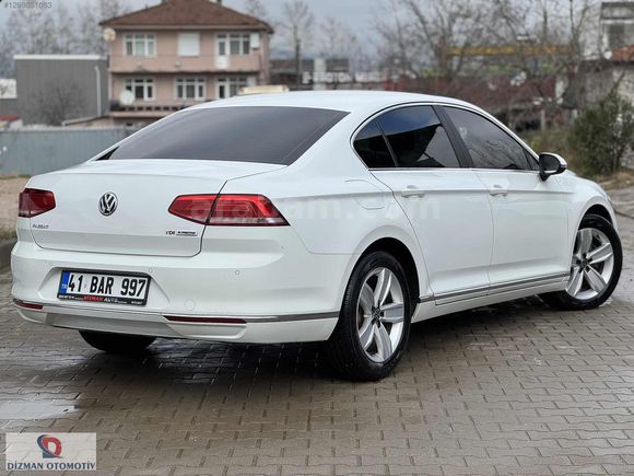 DİZMAN OTOMOTİV'DEN VOLKSWAGEN PASSAT COMFORTLİNE / 164'KM