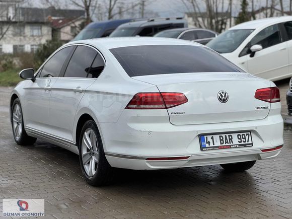 DİZMAN OTOMOTİV'DEN VOLKSWAGEN PASSAT COMFORTLİNE / 164'KM