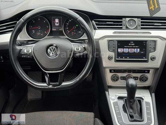 DİZMAN OTOMOTİV'DEN VOLKSWAGEN PASSAT COMFORTLİNE / 164'KM