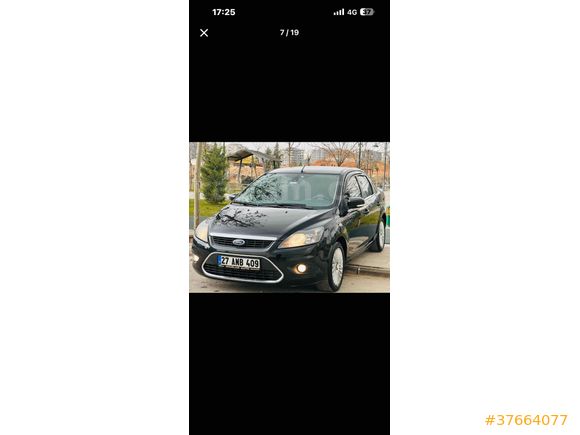 Sahibinden Ford Focus 1.6 TDCi Titanium 2009 Model 